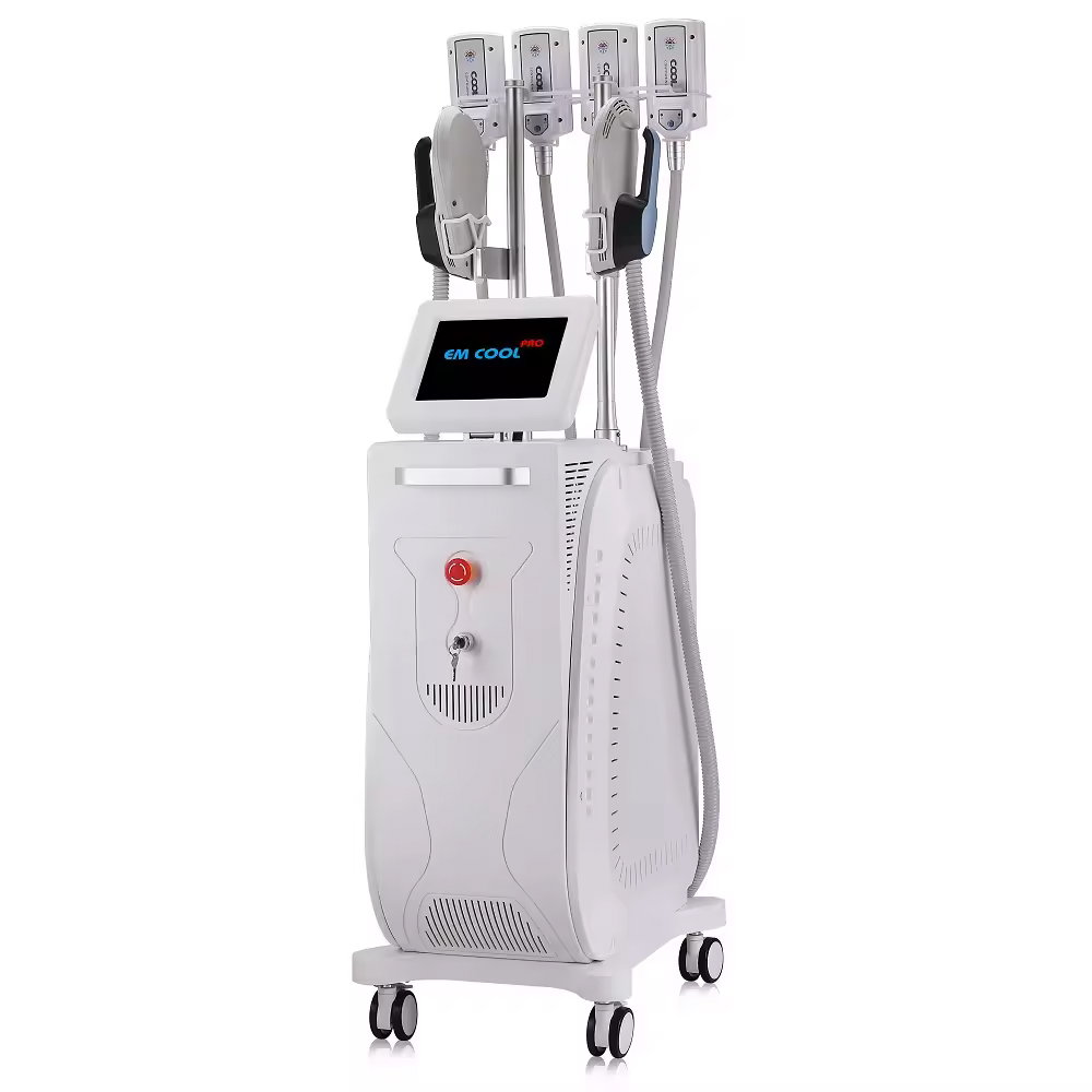 Hight Quality Fat Burner Body Slimming Ice Sculpture Pad Machine Body Shape Cellulite Reduction EMS Muscle Stimulate Body Sculpting Fat Burning Machin