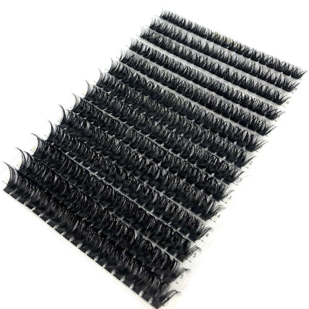 False Eyelashes 30D 40D 60D 80D Mixed Tray Individual Lashes 3D Russia Volume Eye Lashes Soft Natural Lashes Mink Lash Cluster False Eyelashes Q240703