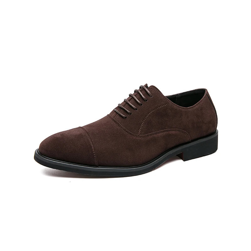 Golden Sapling Dress Oxfords Mens Formal Shoes Casual Business Flats Leisure Footwear Fashion Party Loafers Retro Men Moccasins 240703