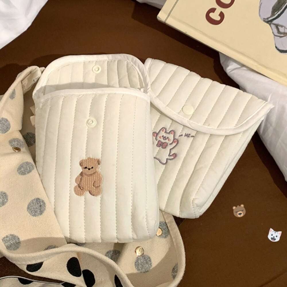 Holder Portable Kit Pad Menstruation First Period Sanitary Napkin Storage Bag H7.4#25