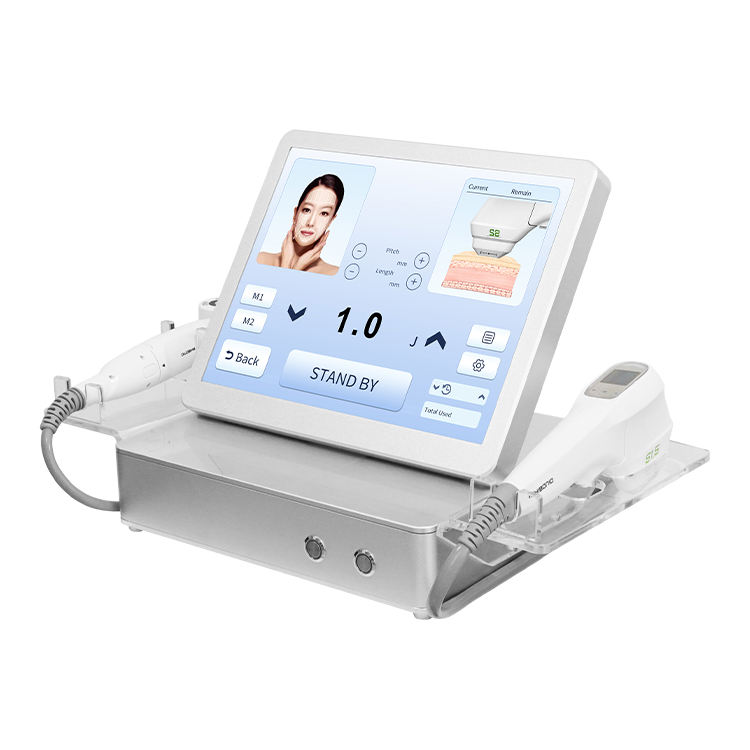 Popular 7D Hifu High Intensity Focused Ultrasound For Skin Portable Hifu 12D Facial And Body Hifu Machine And Anti Wrinkle