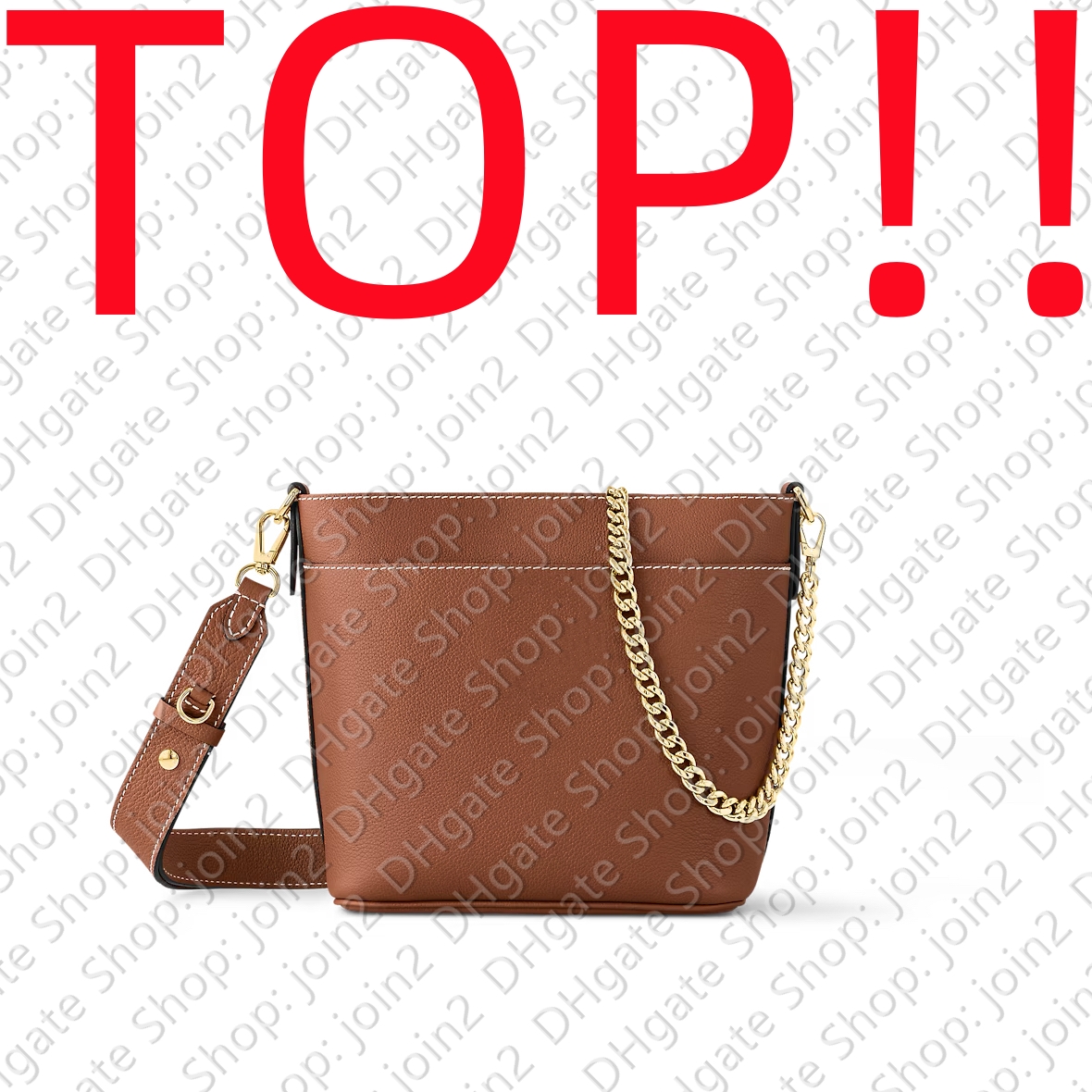 Bucket TOP. LOCK AND WALK Designer Handbag Purse Hobo Satchel Clutch Evening Crossbody Totes Shopping Shoulder Cross Body Shopper Chain Bags Cosmetic Pouch