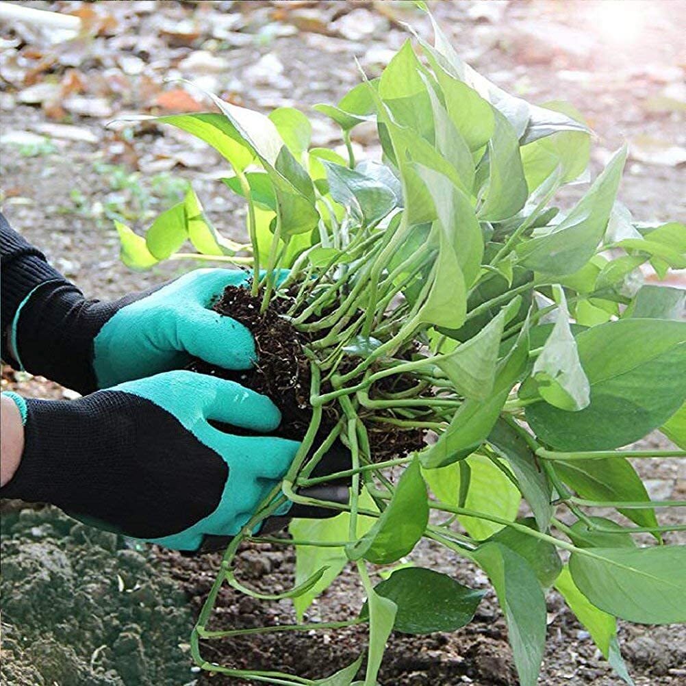 Nizivdy Garden Gloves with Claws Digging, Claw Gardening Gifts for Women