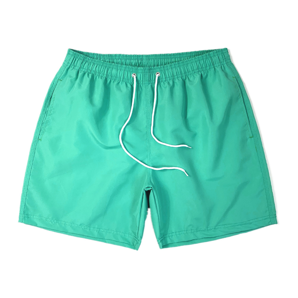 mens shorts shorter swim shorts Men's Swim Trunks Beach Shorts Drawstring with Mesh Lining Elastic Waist Breathable Streetwear Board Shorts pure 