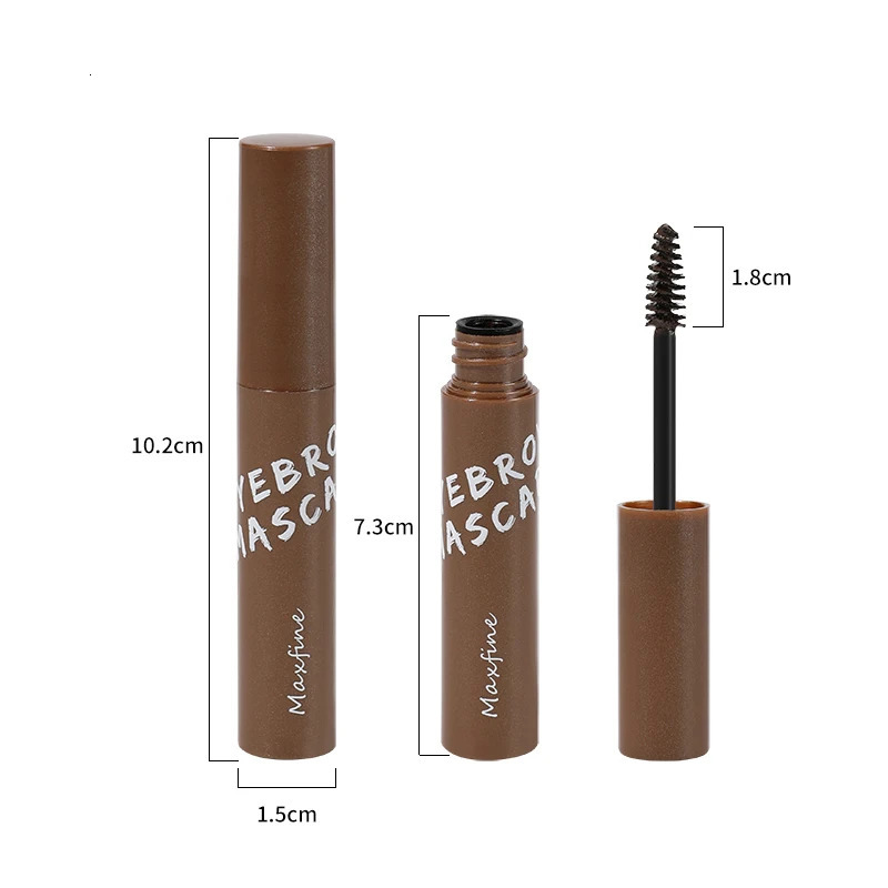 1pc Liquid Dyeing Eyebrow Cream Waterproof Long Lasting Easy To Color Natural Wild Eyebrow Dye Professional Comstic Tools o240703