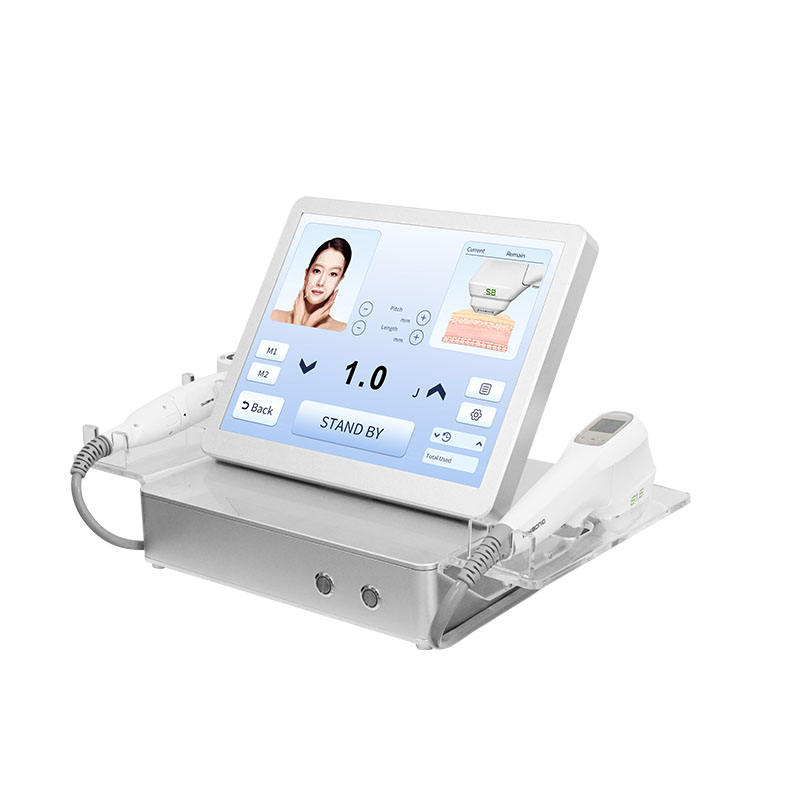 Popular 7D Hifu High Intensity Focused Ultrasound For Skin Portable Hifu 12D Facial And Body Hifu Machine And Anti Wrinkle