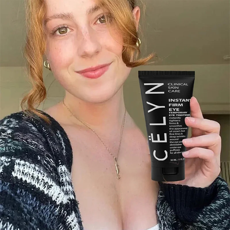 Celyn 3 Minutes Instant Firm Eye Cream Removal Lifting Tighten Eye Bags Dark Circles Moisturize Eye Cream o240703