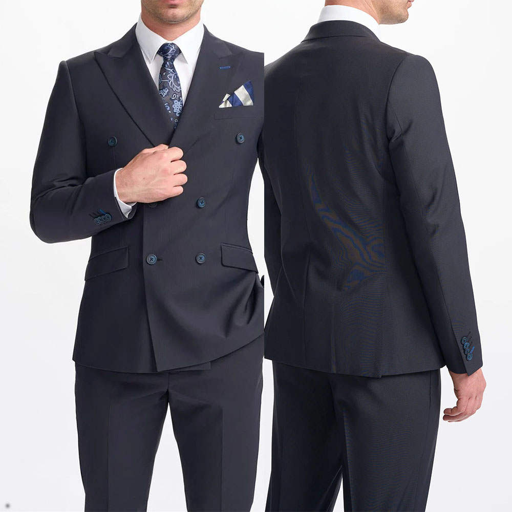 Formal Business Men Suits Set Wedding Tuxedos 2 Pieces Blazer Pants Custom Made Prom Dress Male White Party Coat Jacket