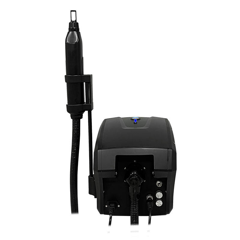Portable Picosecond Freckle Tattoo Removal Eyeliner Washing Machine Nd Yag Q-switch Pico Laser Machine Skin Whitening Carbon Peeling Black Face Doll