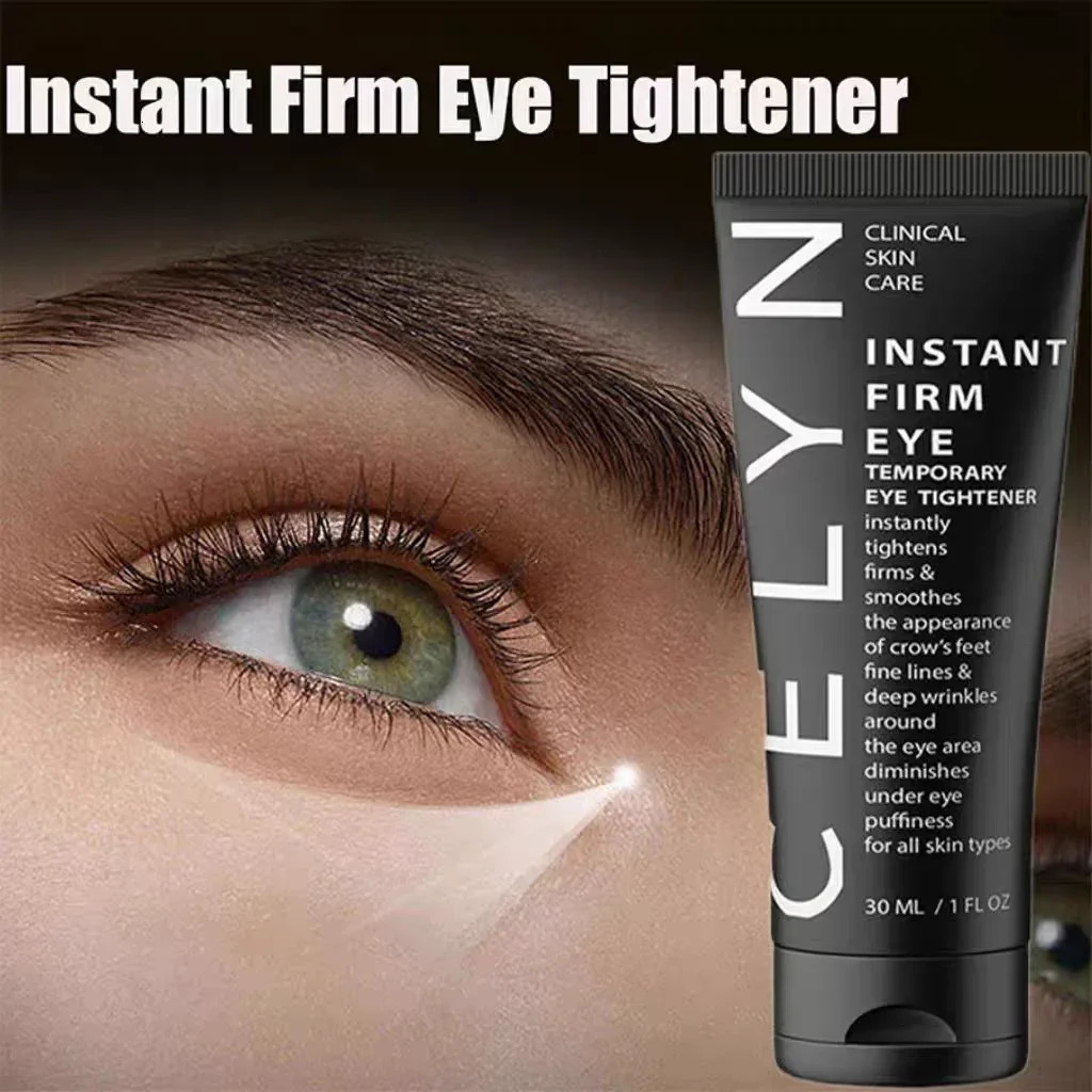 Celyn 3 Minutes Instant Firm Eye Cream Removal Lifting Tighten Eye Bags Dark Moisturize Peptide Eye Cream o240703