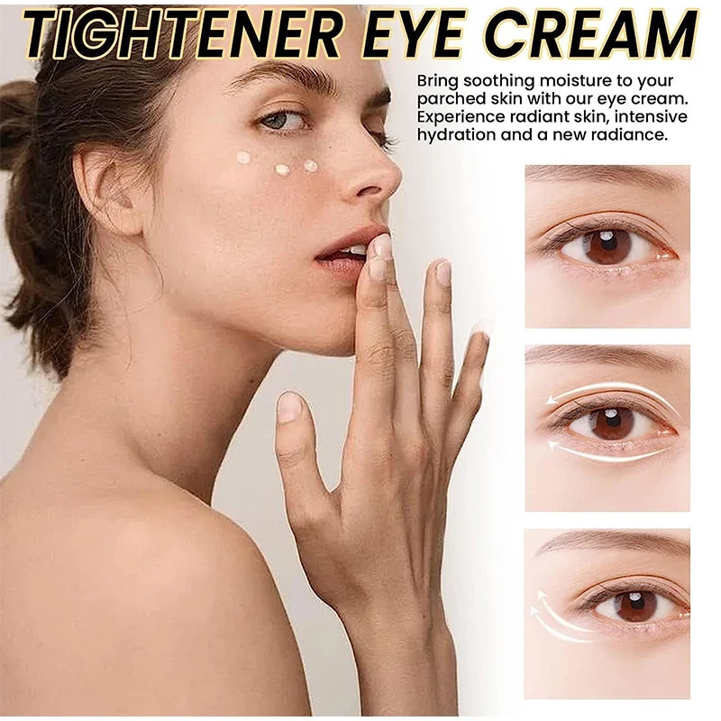 Celyn 3 Minutes Instant Firm Eye Cream Removal Lifting Tighten Eye Bags Dark Circles Moisturize Eye Cream o240703