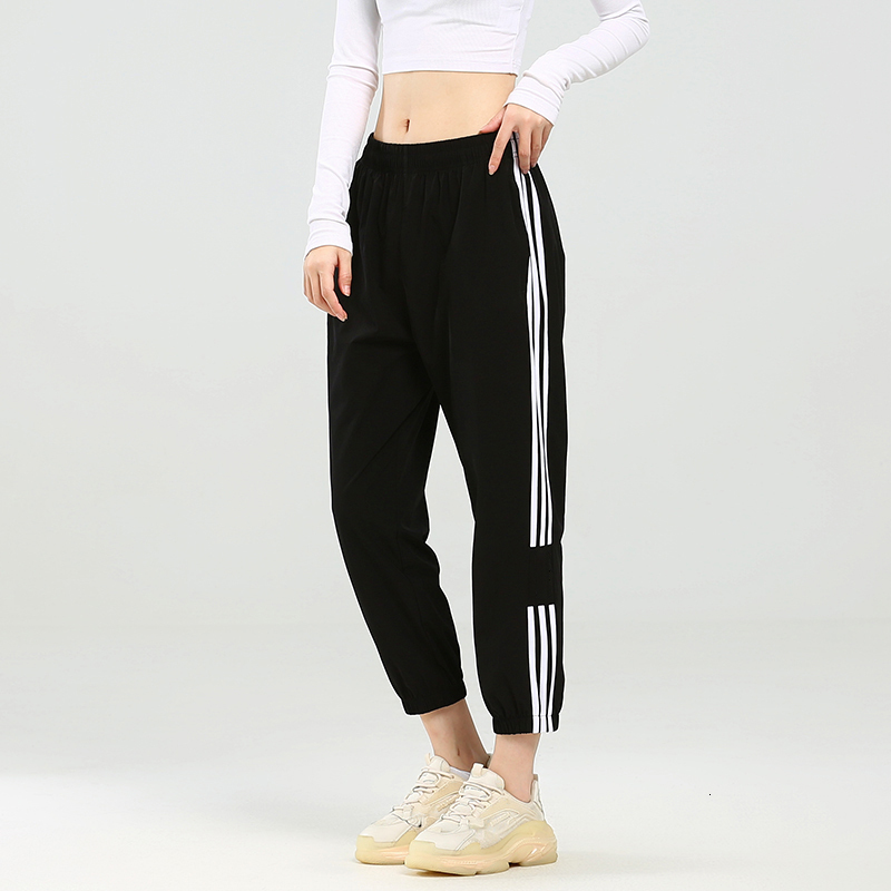2024 New Four Sided Spring Summer Breathable Silk Elastic Crop Pants for Men and Women Flat Quick Drying Ultra Thin Casual Small Feet Air Conditioned 