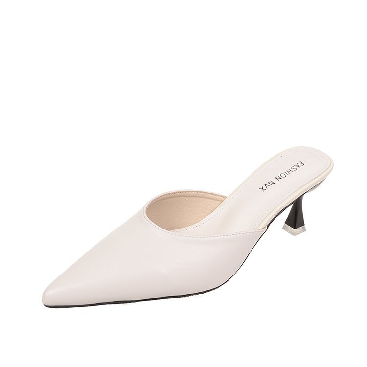 Women's Shoes New Design Korean Version Leisure Fashionable Versatile Vintage Comfortable Minimalist Style Triple Beige fashion