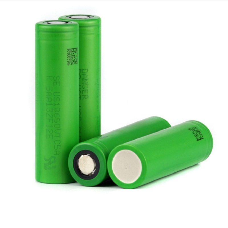 vapes VTC5 battery US 18650 VTC4 VTC5 VCT6 VTC5A 2600mah 30A 3.7V high drian rechargeable VTC5 30A battery 3.7V 18650 battery