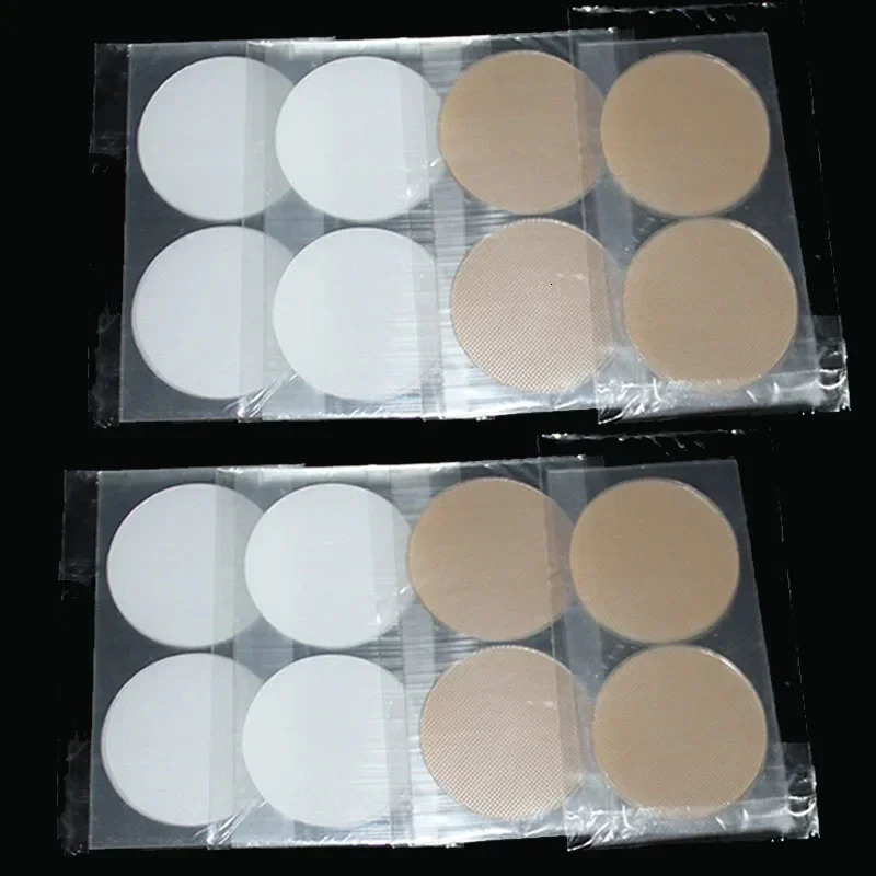 2/100 pieces of mens Nipples cover adhesive stickers hidden breast pads bras running protection Nipples chest stickers 240704