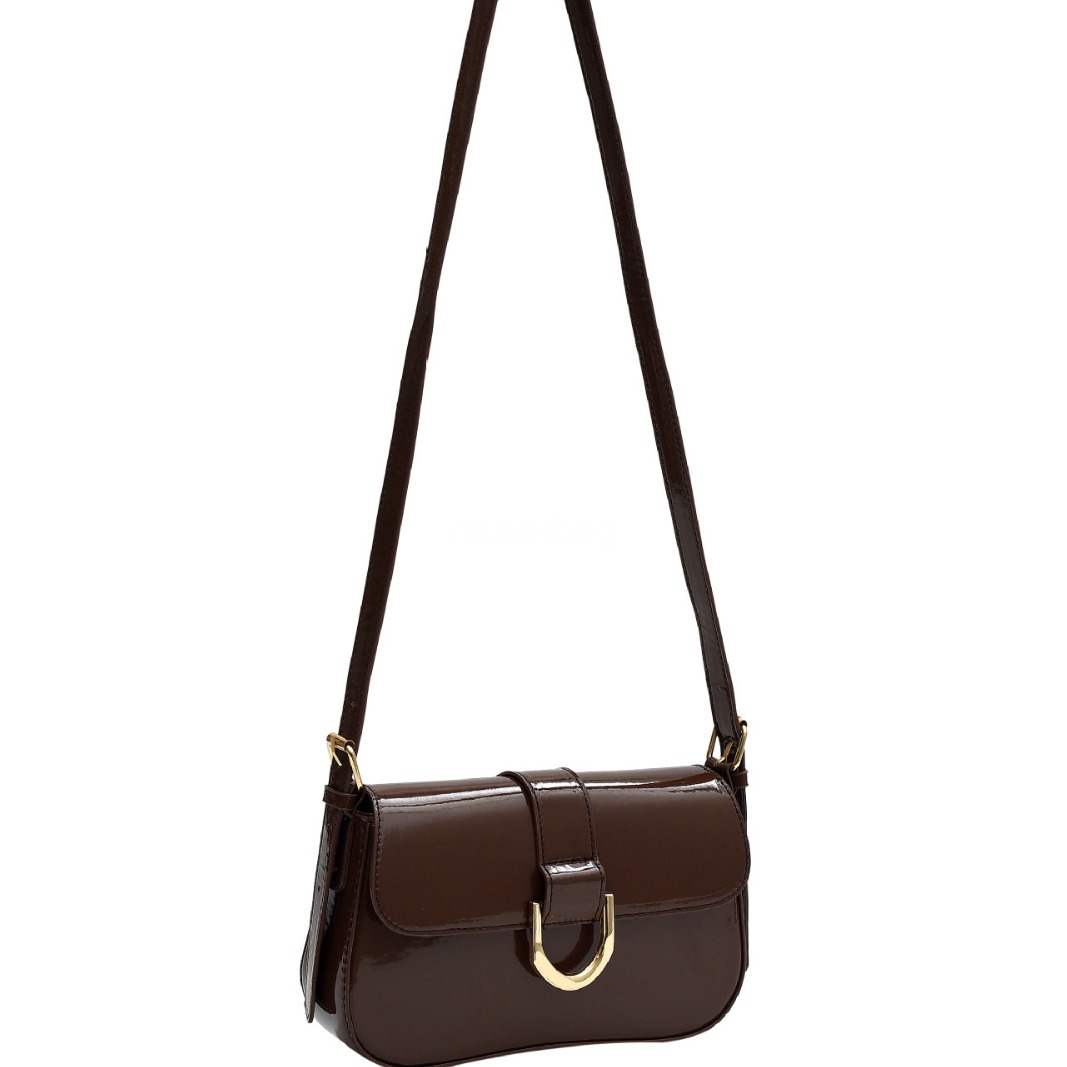 Small Design European and American Retro New Bag Luxury Underarm Versatile One Shoulder Crossbody Bag French Small Korean Small Body Bag