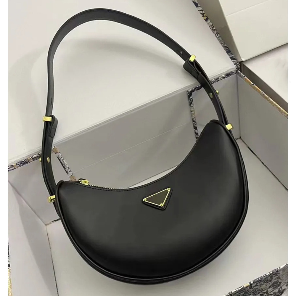designer shoulder bags handbag wallet fashion leather crossbody clutch half moon bag for woman pradatlies mens underarm even crescent bags classic beach lady