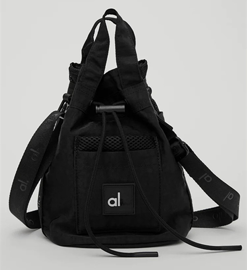 Al Outdoor Cross Body Bags Women Men Waist Bag Gym Elastic Adjustable Strap Zipper Fanny Pack New Style Al411