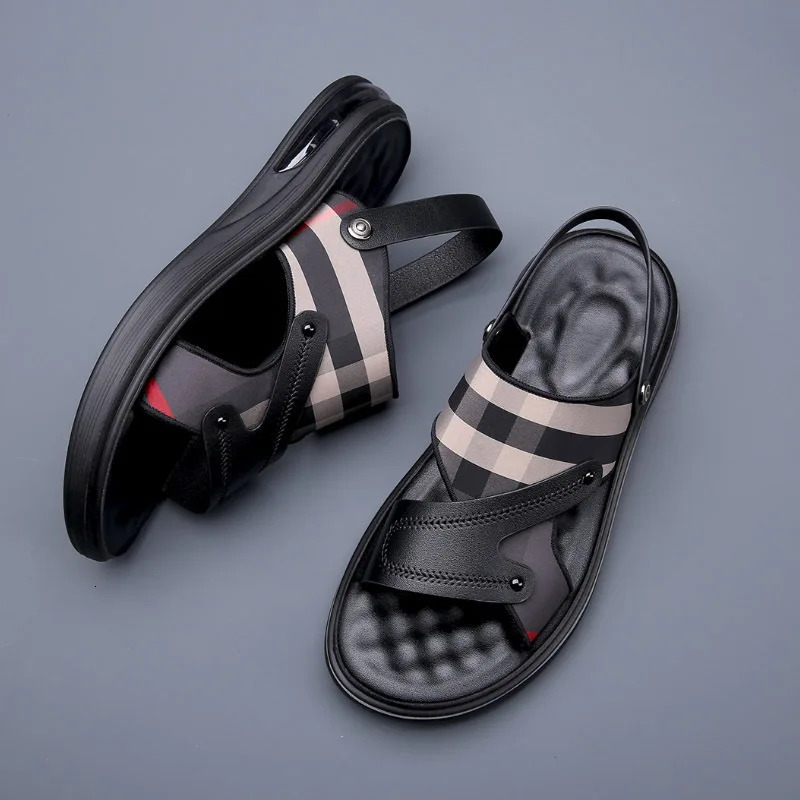 Beach Mens Sandals Non-slip Leisure Sports Seaside Mens Sandals Breathable Sandalis De Hombre Chinelo Masculino Sandal For Men 240705