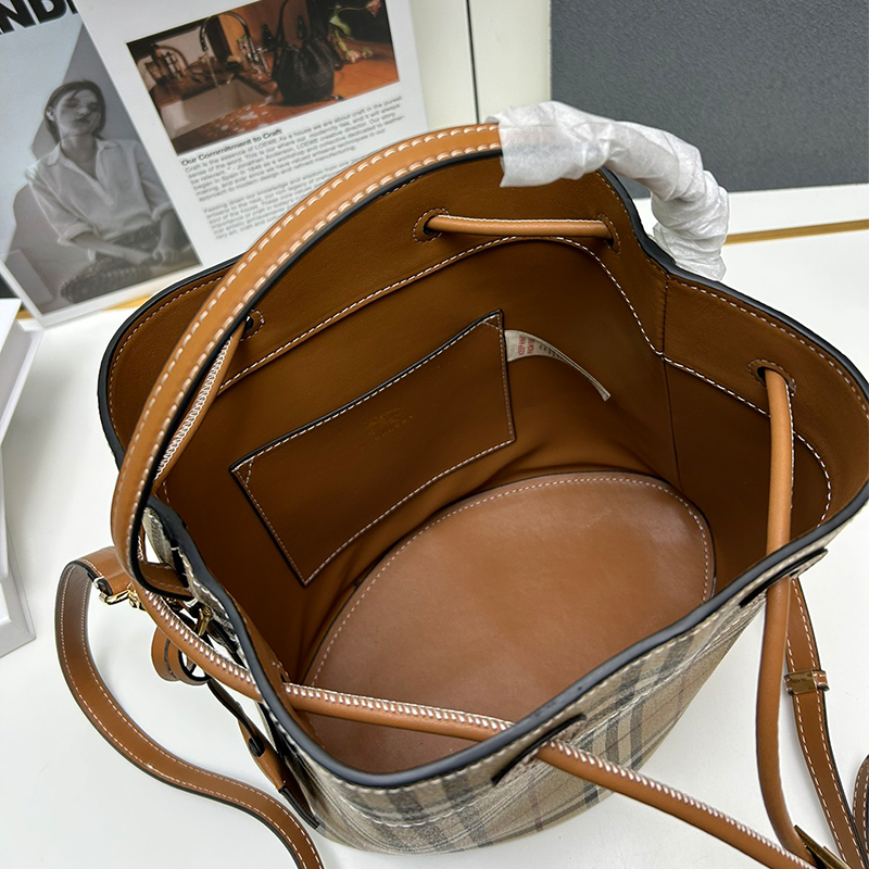 luxury Fashion Mini Bucket Bag Womens Full Old Flowers Leather Luxury Small Crossbody Bags Buckets Drawstring Fashion Designer Shoulder Bag Handbag check Purse