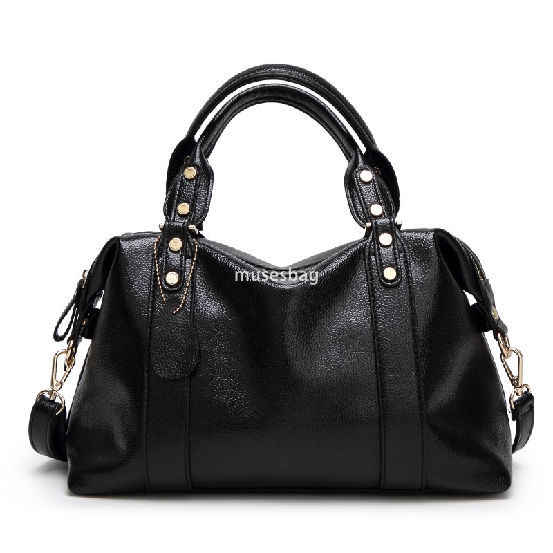 Trendy niche design new women's bag Trendy and fashionable Boston bag Women's portable one shoulder crossbody pillow bag