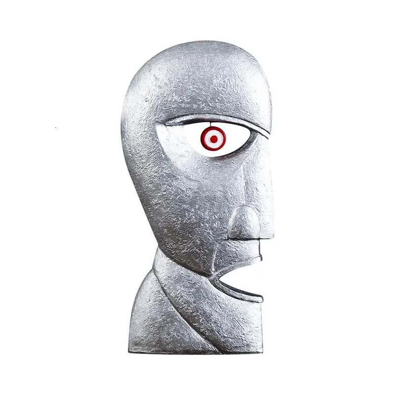 Division Bell Heads Sculpture Resin Crafts Statue Head Home Decoration Desk Accessories Drop 240625