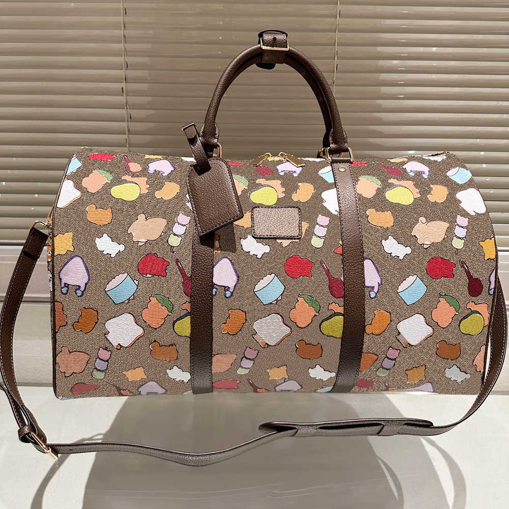 2025--10A Designer Duffel Bag For Women Men Gym Bags Sport Hand Luggage Travel Handbag Large Capacity Duffle Handbags Fashion Purse