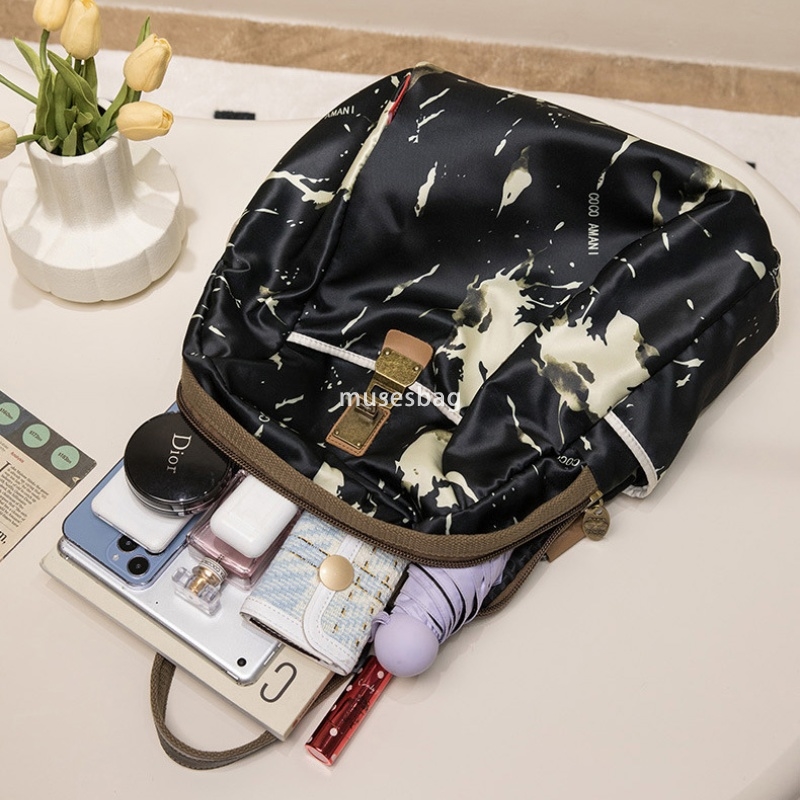 High quality women's Korean style backpack casual Chinese style lightweight backpack summer new minimalist large capacity trendy commuting backpa