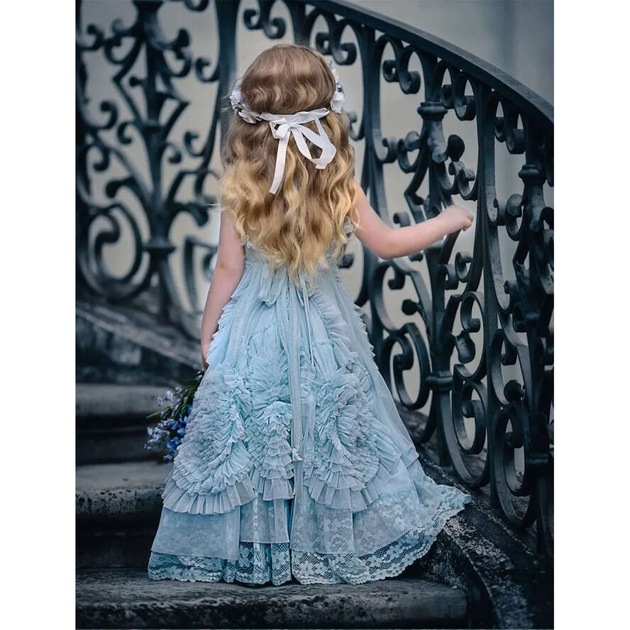 Wer Girl Dollcake Dresses For Weddings Ruffled Kids Pageant Gowns Wers Or Length Lace Party Communion Dress S