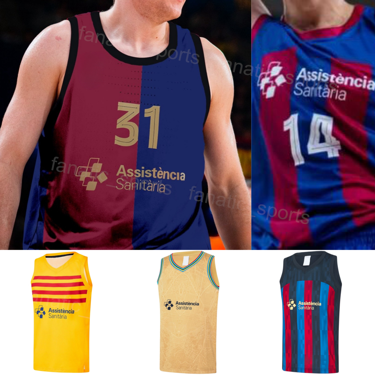 Stampa 24/25 Baloncesto Lassa Basketball 21 Alex Ablines Jersey 14 Willy Hernan…