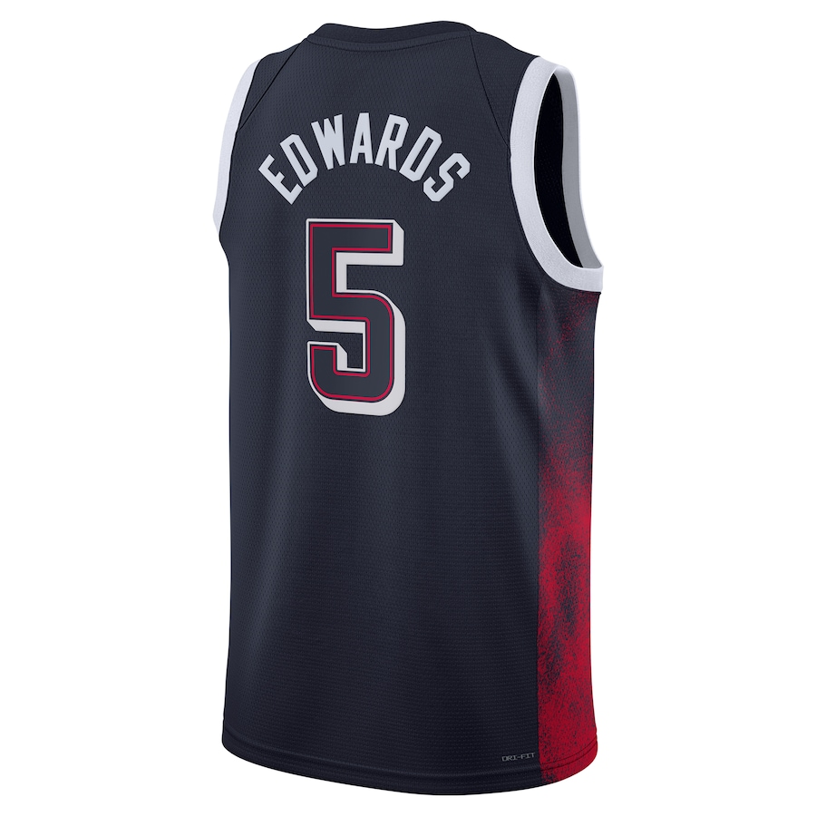 US Team 2024 Basketball Jerseys Kevin Durant Stephen Curry James Anthony Edwards Jayson Tatum Devin Booker Davis Joel Embiid Bam Ado Tyrese Haliburton