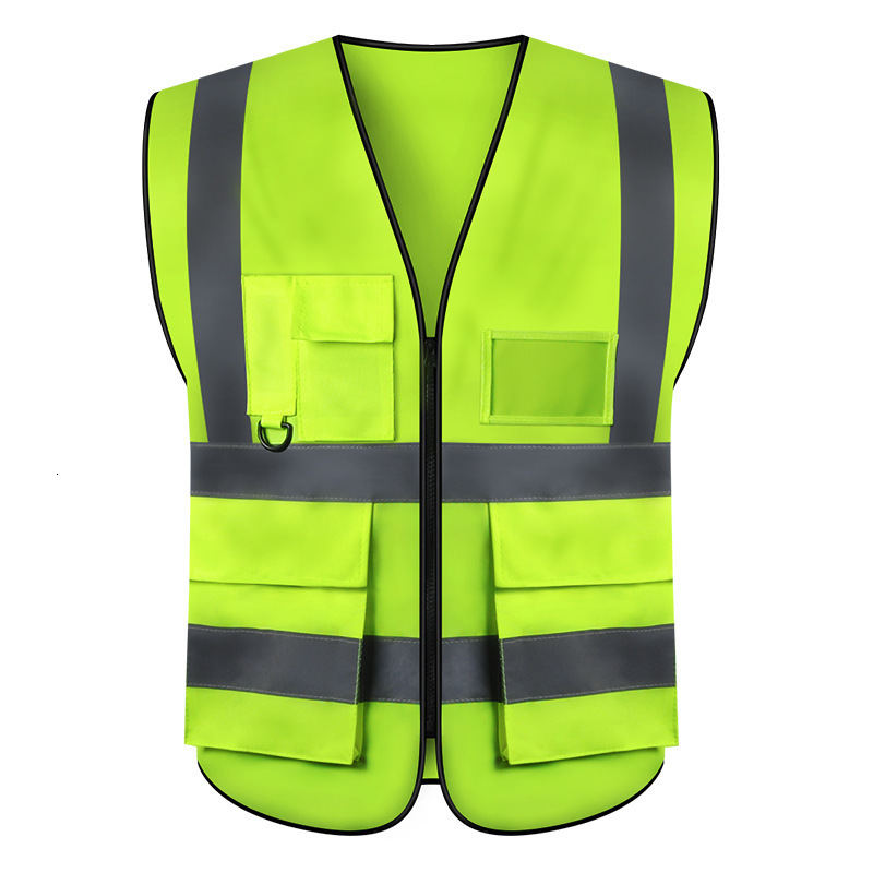 Reflective vest construction safety vest environmental sanitation LED night riding and driving reflective vest 220727