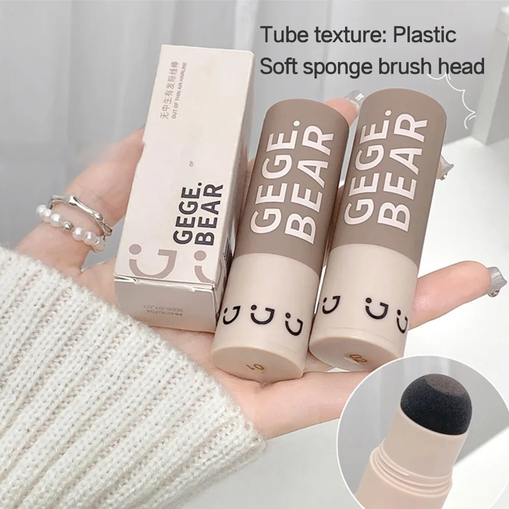 Gege Bear Waterproof Hair Shadow Powder Natural Cove Hair Loss Hairline Shadow Stick i240705