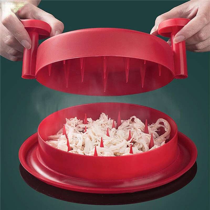 Shred Hine Better Than Bear Claws Shredder For Pulled Pork Beef Cooked Chicken Vegetable Kitchen Tool Meat Grinders 0705