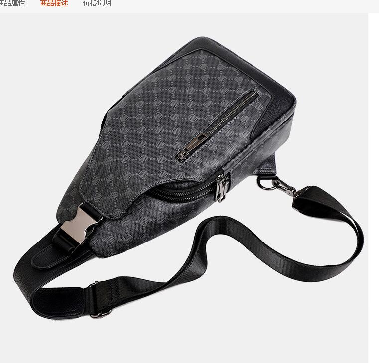 Designer Shoulder Crossbody Bag Woven Bag Men Camera Purse pu Leather Flap Cross Body Bags Women Luxury Handbag Patchwork Color chest pack purse