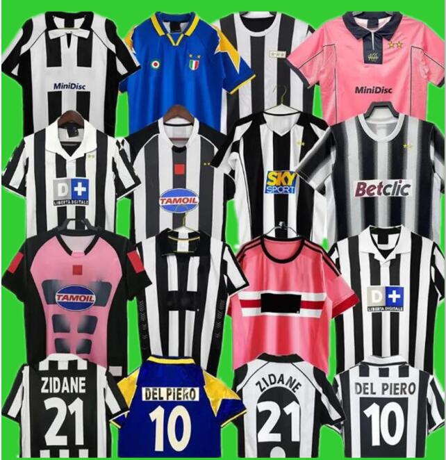 11 12 14 15 16 17 18 19 JUVE Retro Soccer Jerseys ZIDANE DEL PIERO PIRLO BUFFON 92 93 94 95 96 97 98 99 00 01 02 03 04 05 06 CHIELLINI POGBA DAVIDS football shirt Vintage uniform