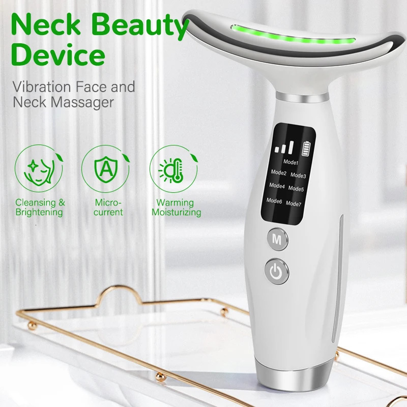 Neck equipment vibration massage and neck personal care skin home equipment lift machine 240704