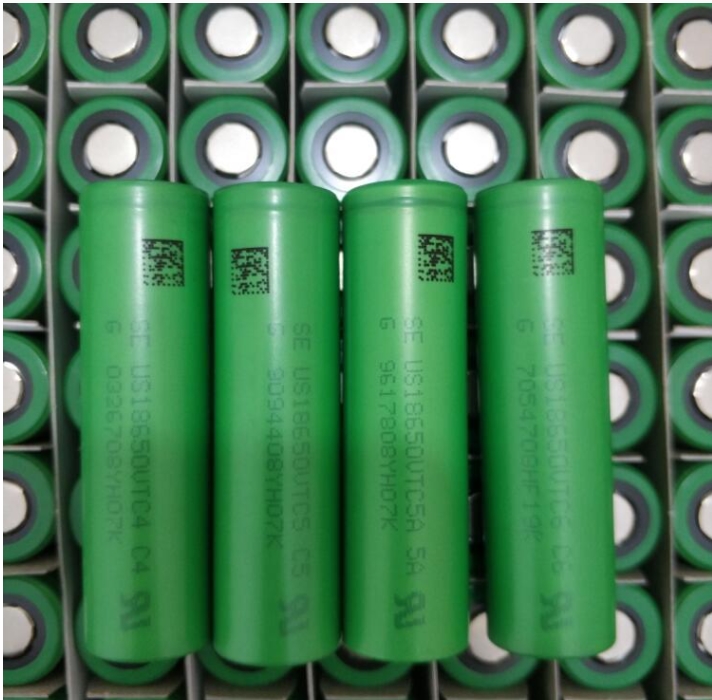 vapes VTC5 battery US 18650 VTC4 VTC5 VCT6 VTC5A 2600mah 30A 3.7V high drian rechargeable VTC5 30A battery 3.7V 18650 battery