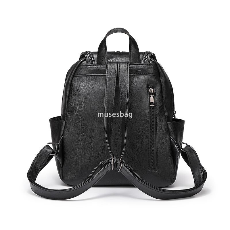 High Quality Women's Backpack Korean Edition Instagram Fashion Quality Portable and Versatile Advanced Large Capacity Simple Travel Casual Backpa