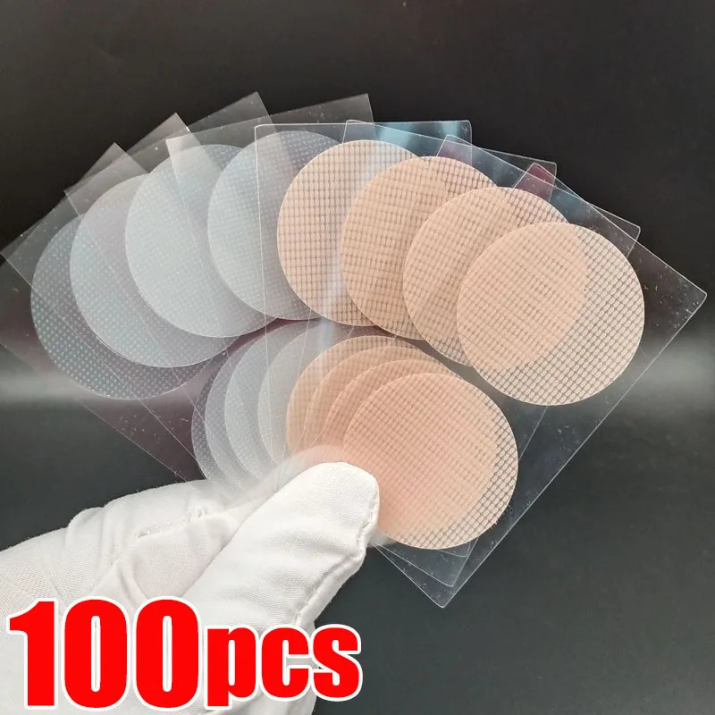 2/100 pieces of mens Nipples cover adhesive stickers hidden breast pads bras running protection Nipples chest stickers 240704