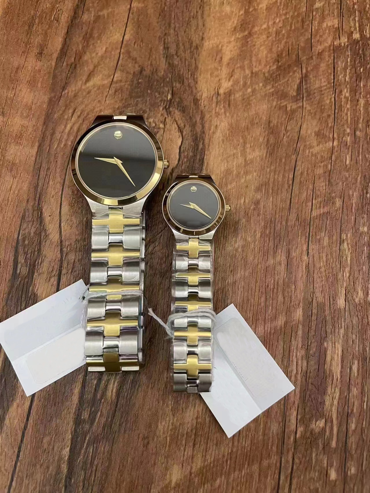 Couple Watches Designer Wristwatches Men's Watches Quartz Movement 38MM 28MM Stainless Steel Strap Luxury Top Quality