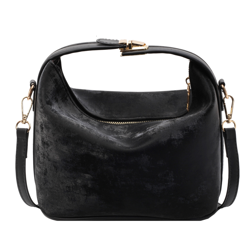 Zipper Ladies Shoulder Retro Versatile 2024 Brand Crossbody Bags for WomenH7.5#32 ddmy 93ae