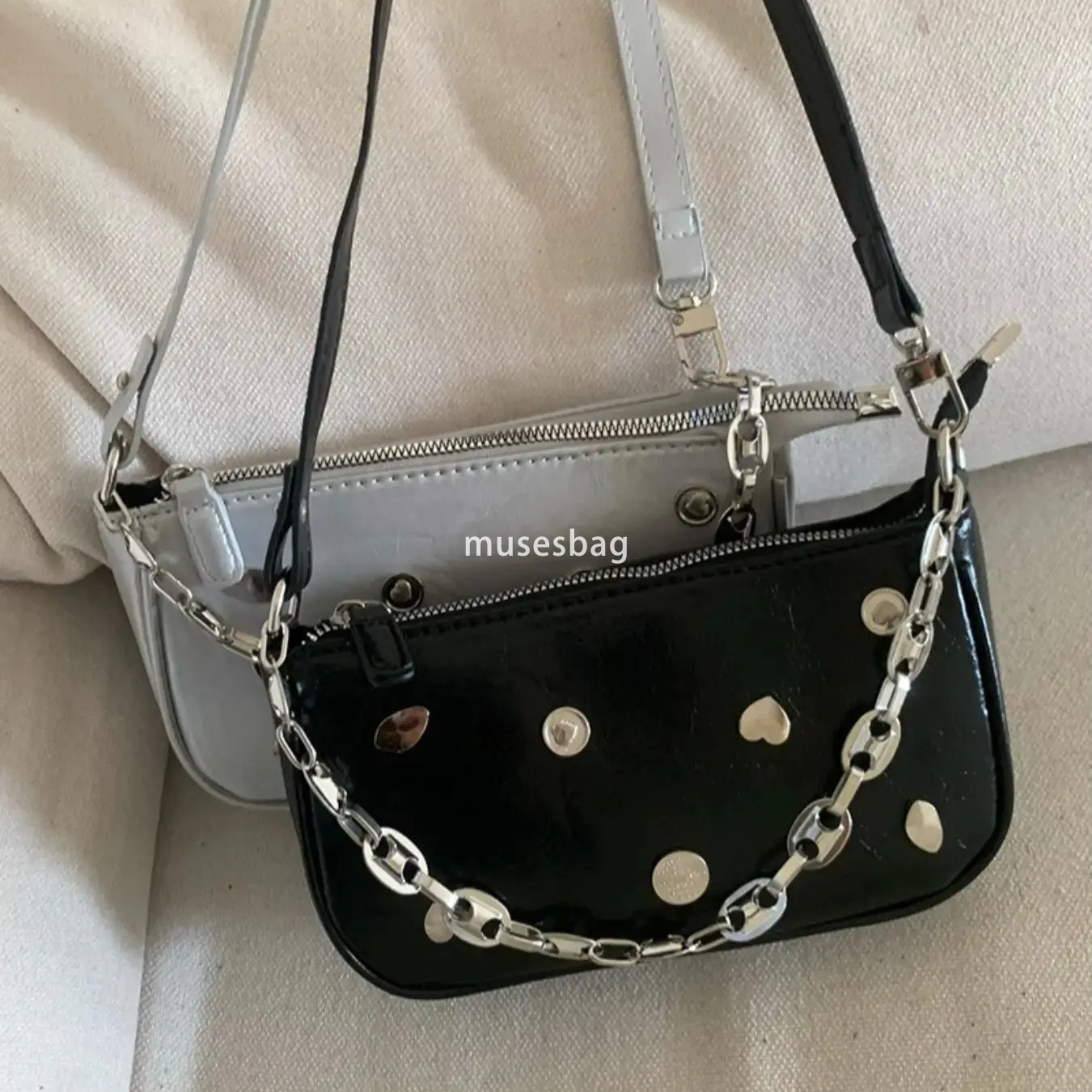 Urban minimalist fashion trend niche design elf underarm bag new summer high-end feeling niche bag women's one shoulder crossbody bag