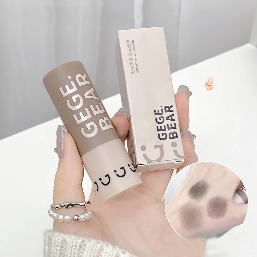 Gege Bear Waterproof Hair Shadow Powder Natural Cove Hair Loss Hairline Shadow Stick i240705