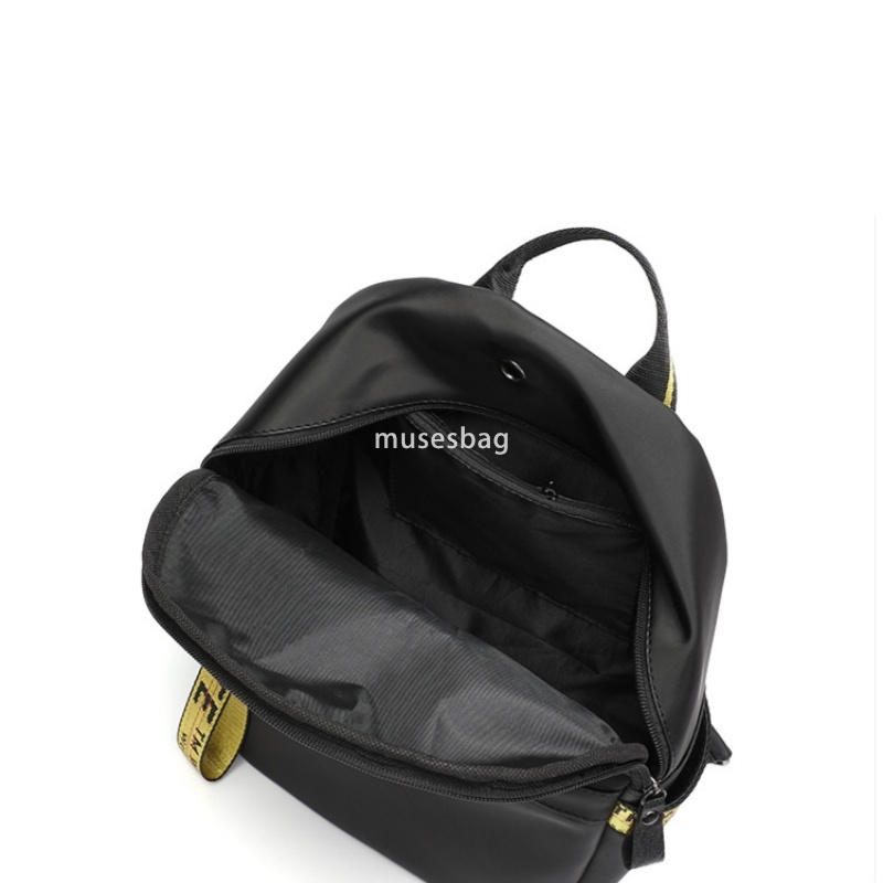 Western style women's atmospheric PU backpack ins European and American style Korean version ins fashion casual versatile travel bag lightweight 