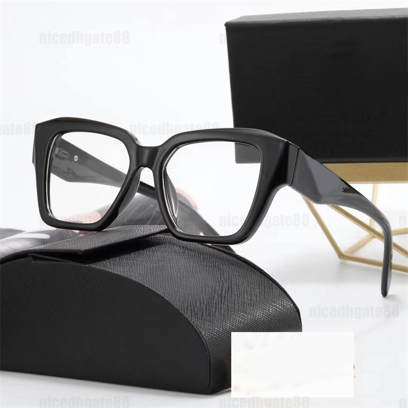 Clear designer glasses men glasses designers triangle sunglasses for women acetate frame eyeglasses fashion black leopard vintage sun glasses man causal ga079