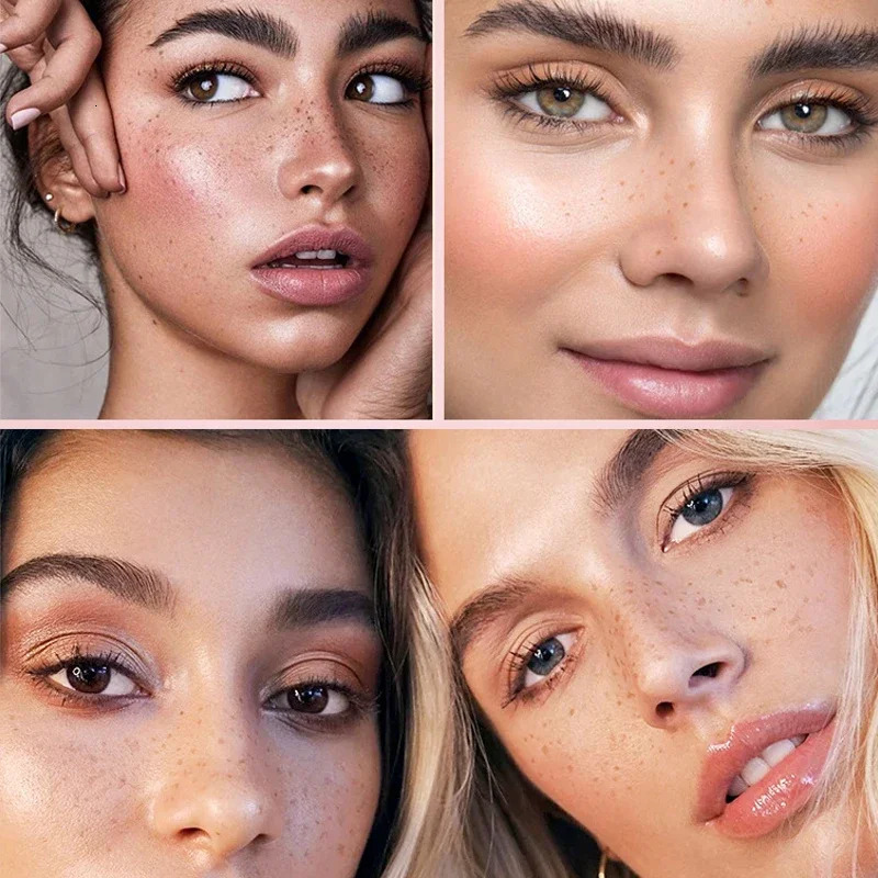 1PC Brown Lifelike Freckle Pen Concealer Dot Spot Pen Waterproof Long Lasting Easy and Convenient Face Concealer Makeup Cosmetic i240705