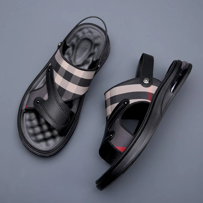 Beach Mens Sandals Non-slip Leisure Sports Seaside Mens Sandals Breathable Sandalis De Hombre Chinelo Masculino Sandal For Men 240705