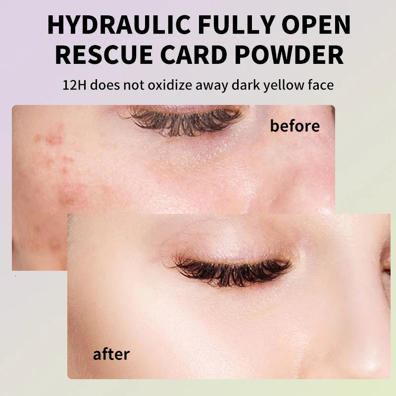 OCHEAL One-Step Three Color Contour Isolation Primer Moisturizing Hydrating Cream Corrector Foundation Face Care Makeup Cosmetic 240704