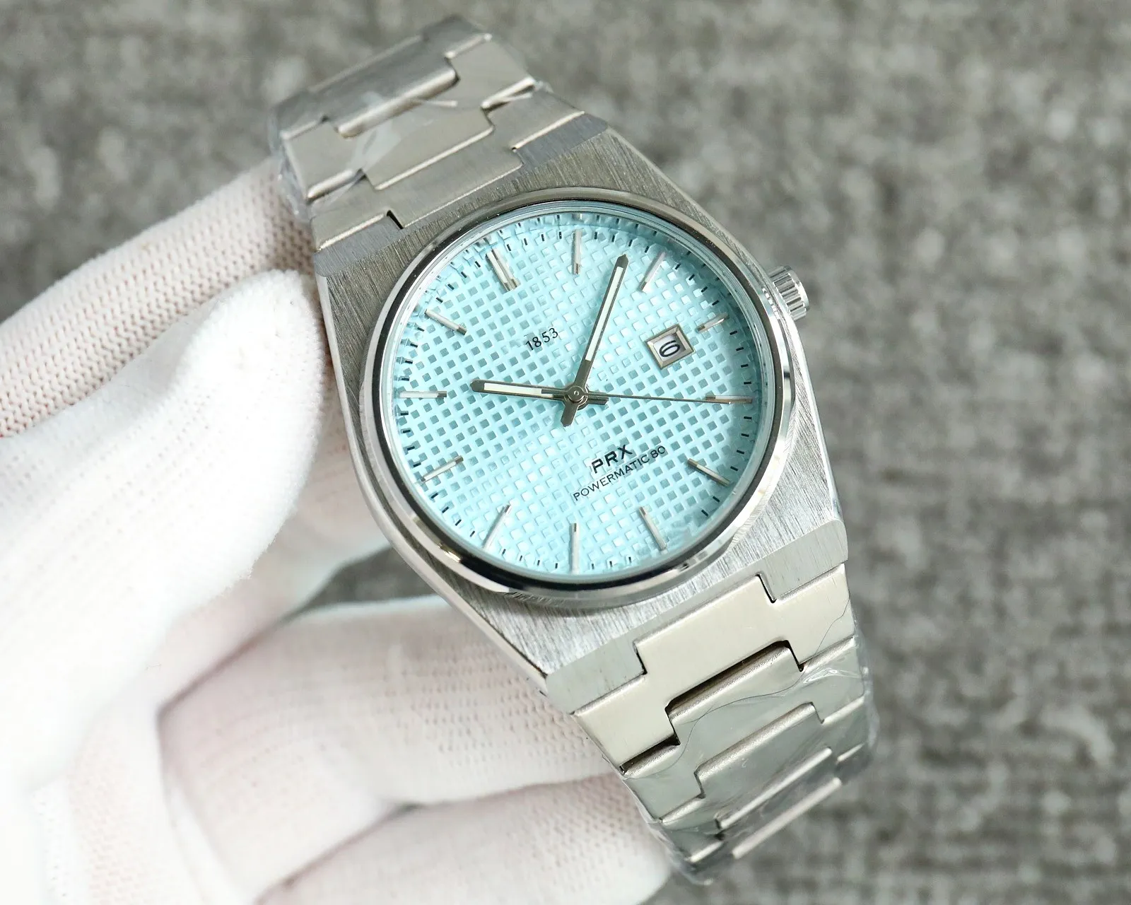 New Design Mens Watches Chronograph automatic quartz Movement Male Clock Luxury Business 1853 Wristwatch F1 Designer Watches for Men PRX Watch montre de luxe